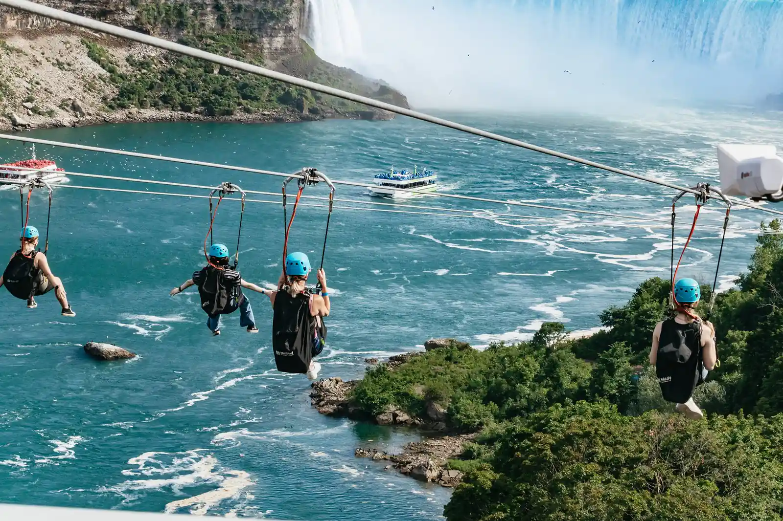 Zipline to The Falls